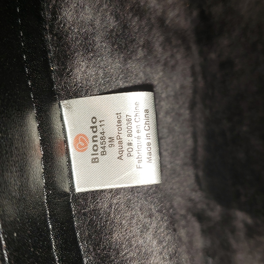 Blondo NEW Fabrizia Waterproof Tall Riding Boots Genuine Shearling Lamb Leather - Picture 7 of 17